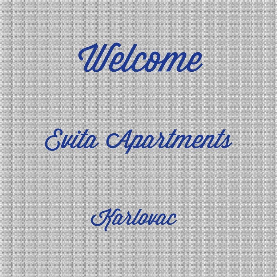 Evita Apartment Karlovac Extérieur photo